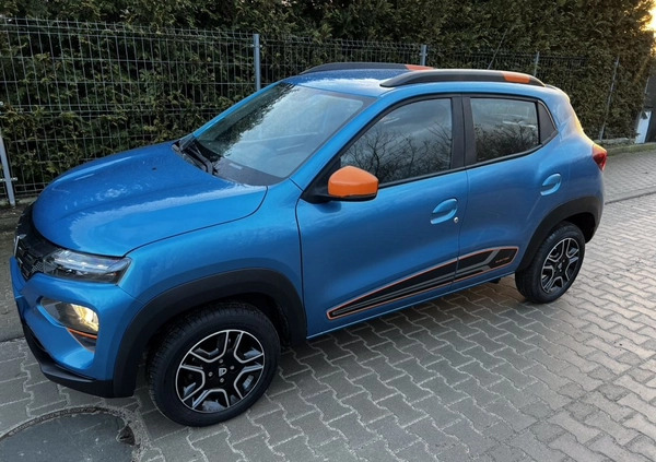 Dacia Spring cena 42900 przebieg: 21000, rok produkcji 2021 z Śrem małe 436